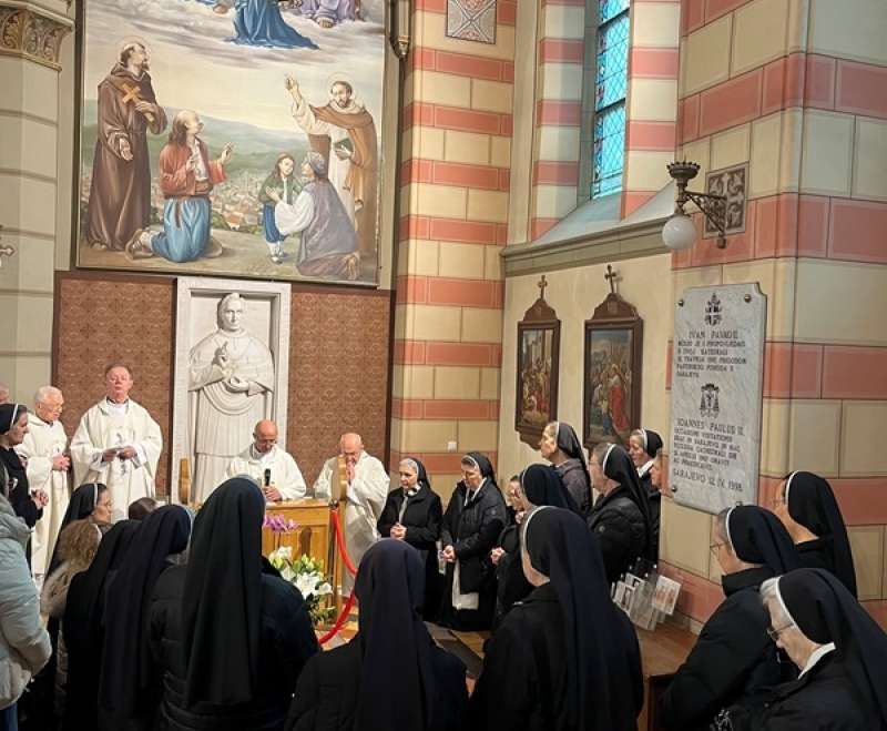 Sarajevo: Obilježena 107. obljetnica smrti Oca Utemeljitelja i Dan Sarajevske provincije