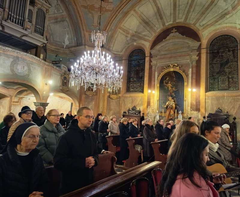 Misno slavlje na svetkovinu Bezgrešnog začeća BDM
