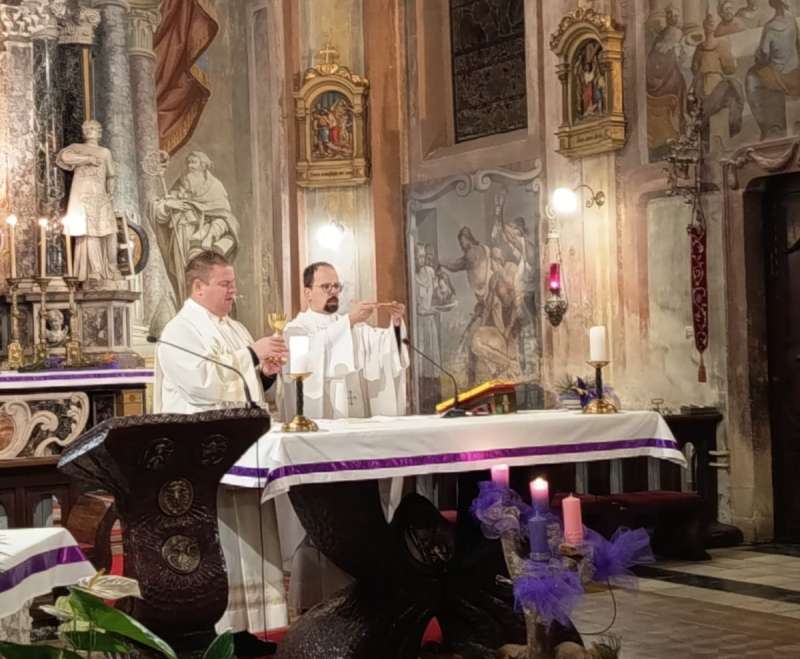 Misno slavlje na svetkovinu Bezgrešnog začeća BDM