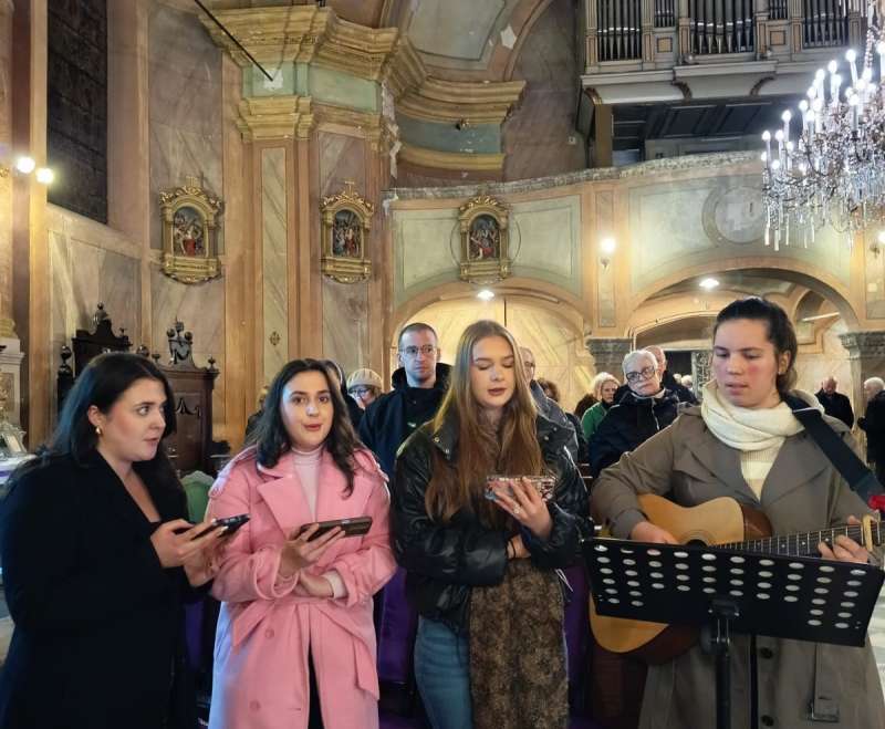 Misno slavlje na svetkovinu Bezgrešnog začeća BDM