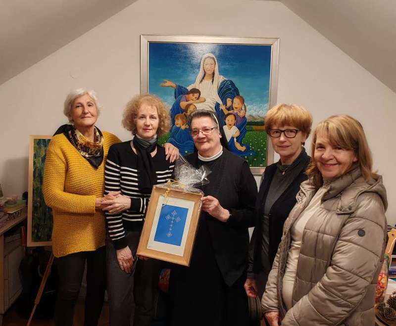 Stadlerova svjetiljka  kroz Devetnicu ususret svetkovini Bezgrešne