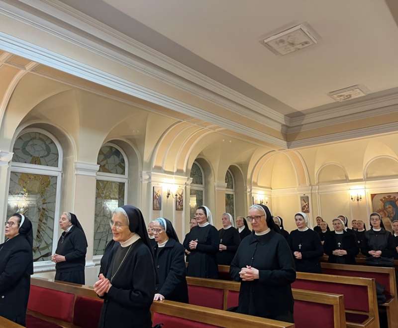 Održana redovita mjesečna rekolekcija za redovnice grada Sarajeva