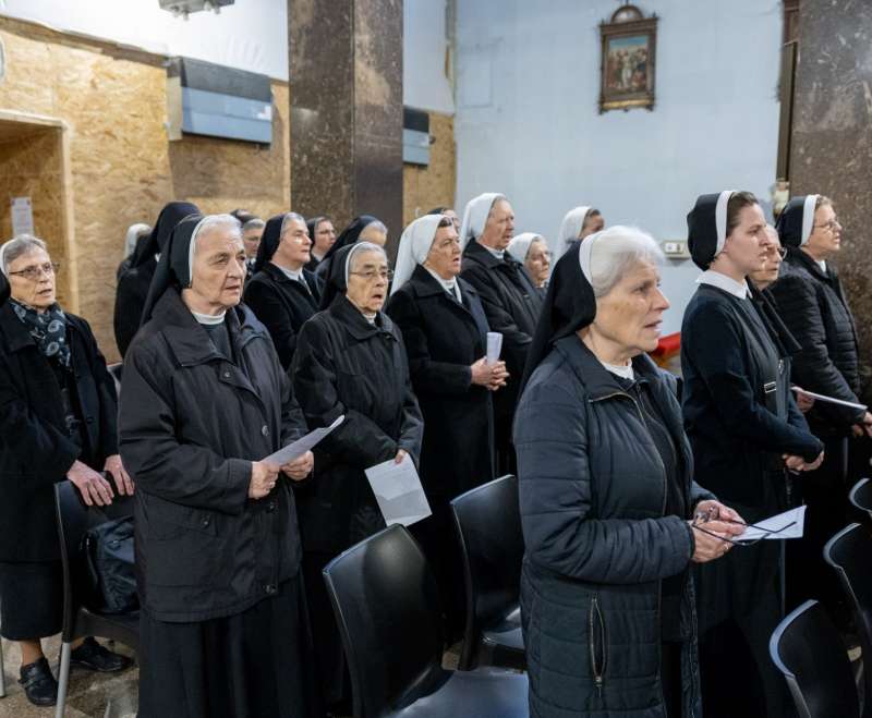 Adventska duhovna obnova za redovnice