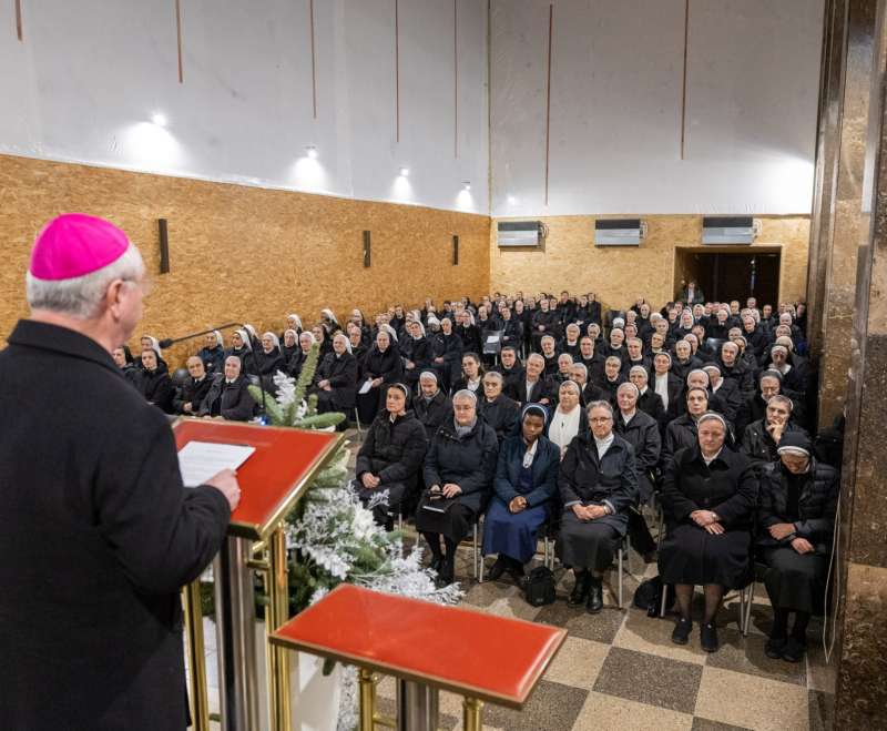 Adventska duhovna obnova za redovnice