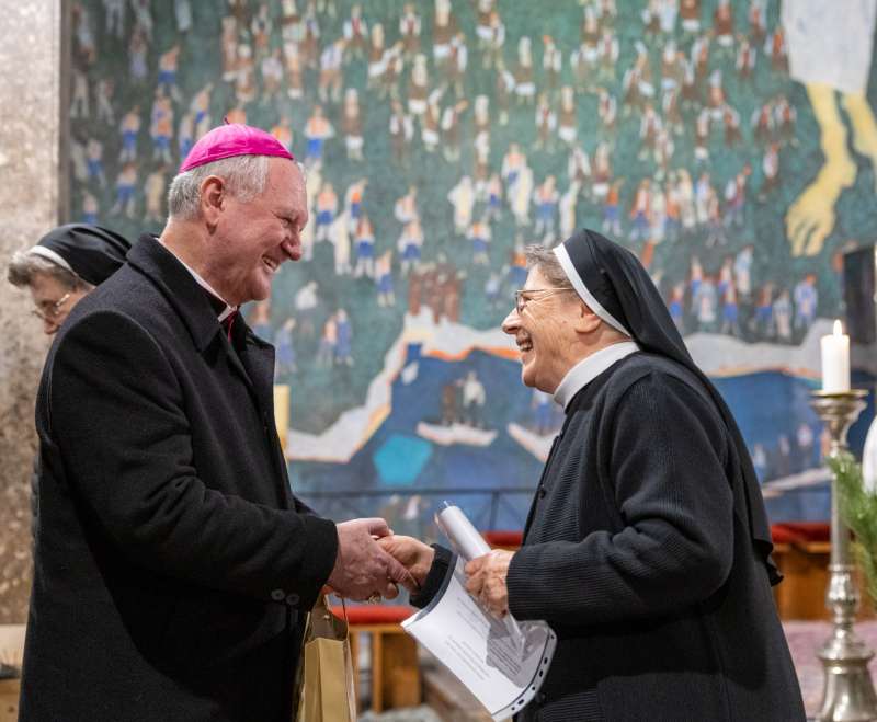 Adventska duhovna obnova za redovnice