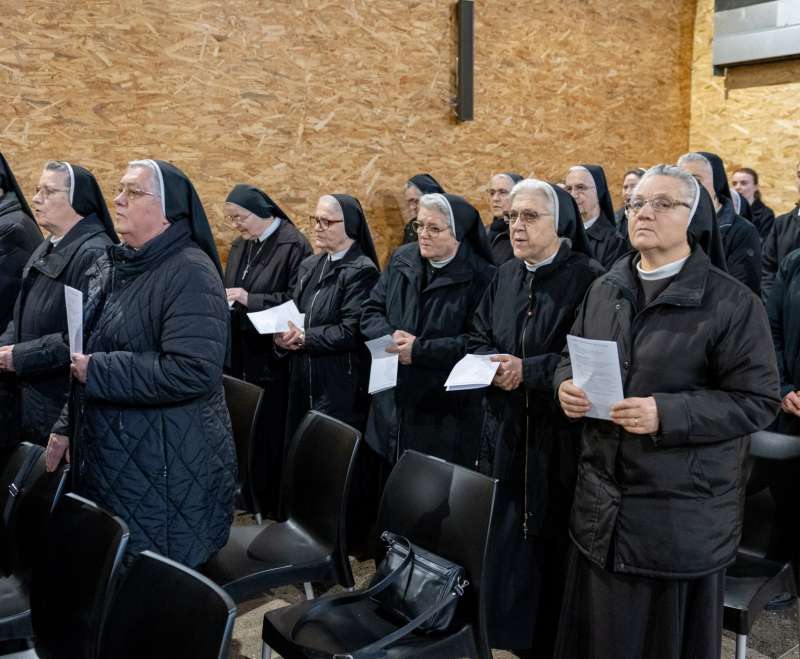 Adventska duhovna obnova za redovnice