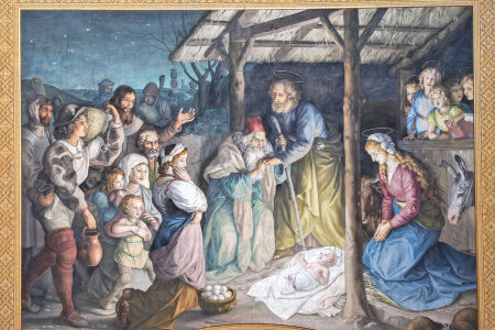 Božićna čestitka provincijske glavarice s. M. Marije Banić