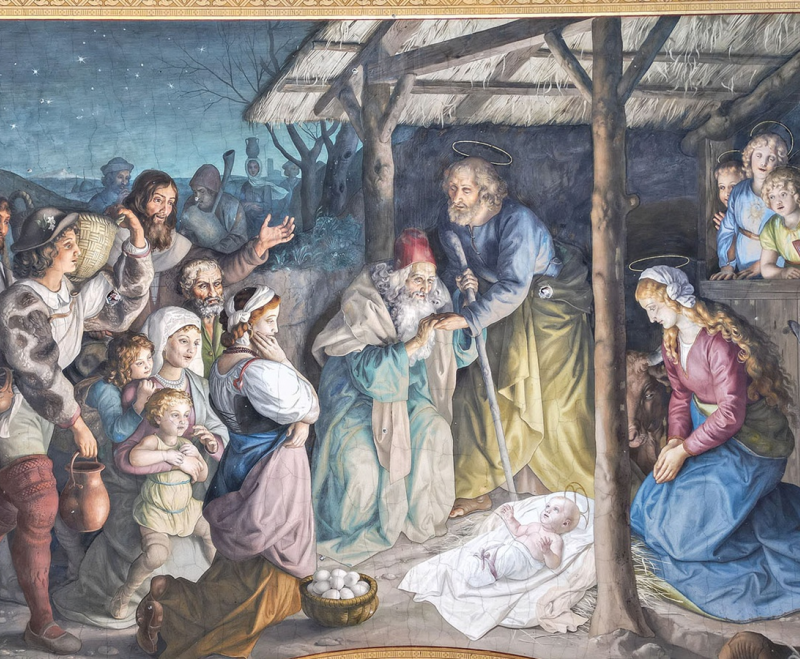 Božićna čestitka provincijske glavarice s. M. Marije Banić