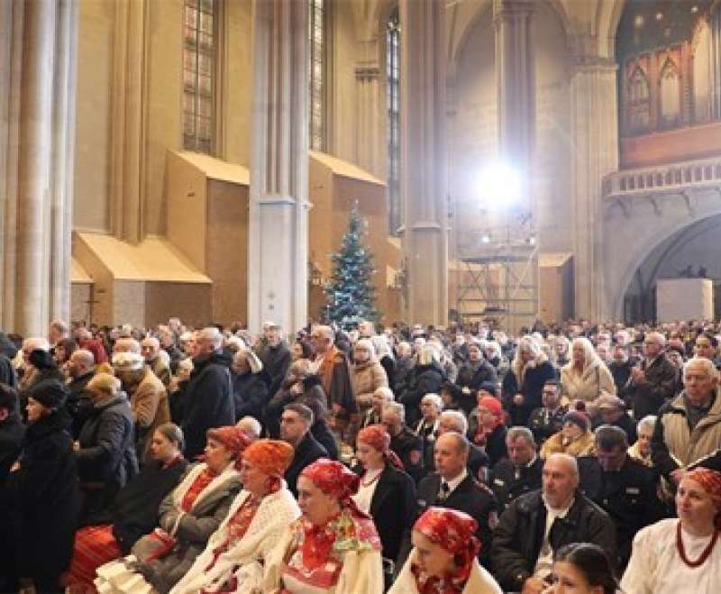 Jubilejski hod nade zaključen u zagrebačkoj katedrali