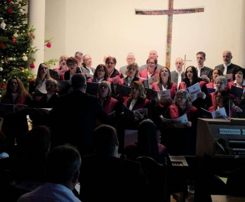 Božićni koncerti crkvenih zborova u Cetinskoj krajini