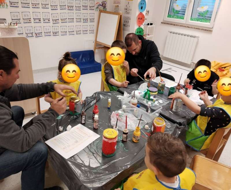 Događanja uoči Božića u Dječjem vrtiću „Mali Isus“ u Košutama