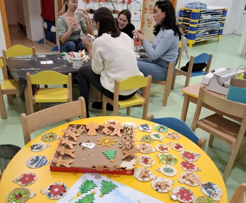 Događanja uoči Božića u Dječjem vrtiću „Mali Isus“ u Košutama