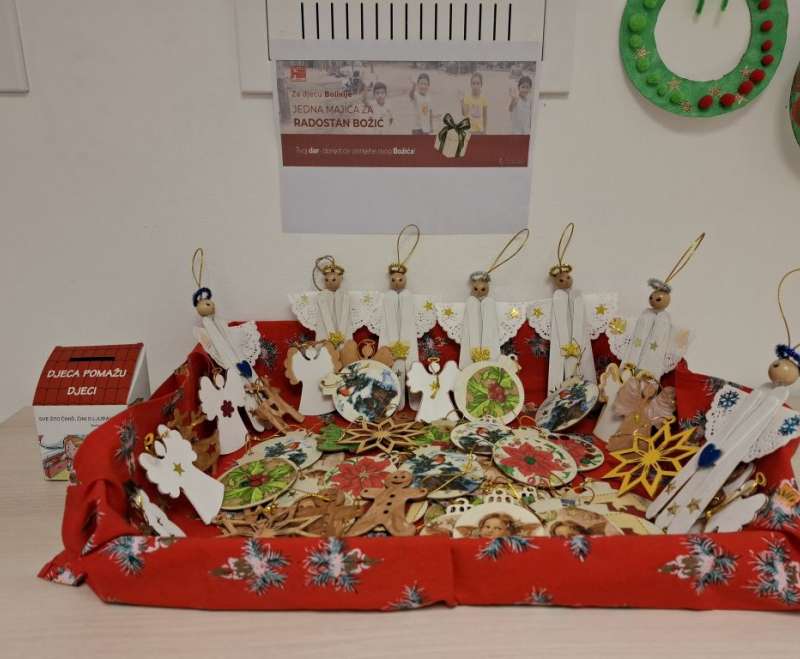 Događanja uoči Božića u Dječjem vrtiću „Mali Isus“ u Košutama