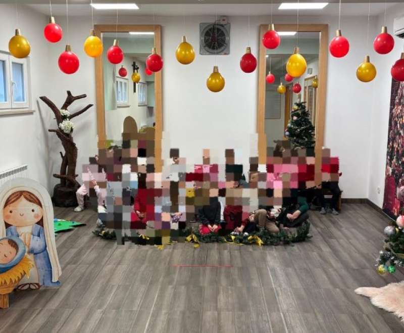 Događanja uoči Božića u Dječjem vrtiću „Mali Isus“ u Košutama
