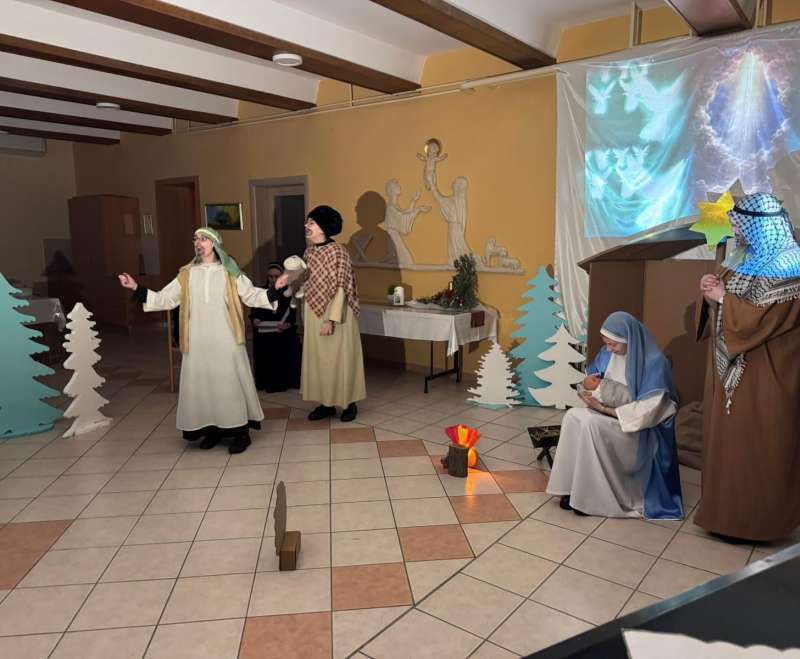 Božićni igrokaz u izvedbi Služavki Malog Isusa
