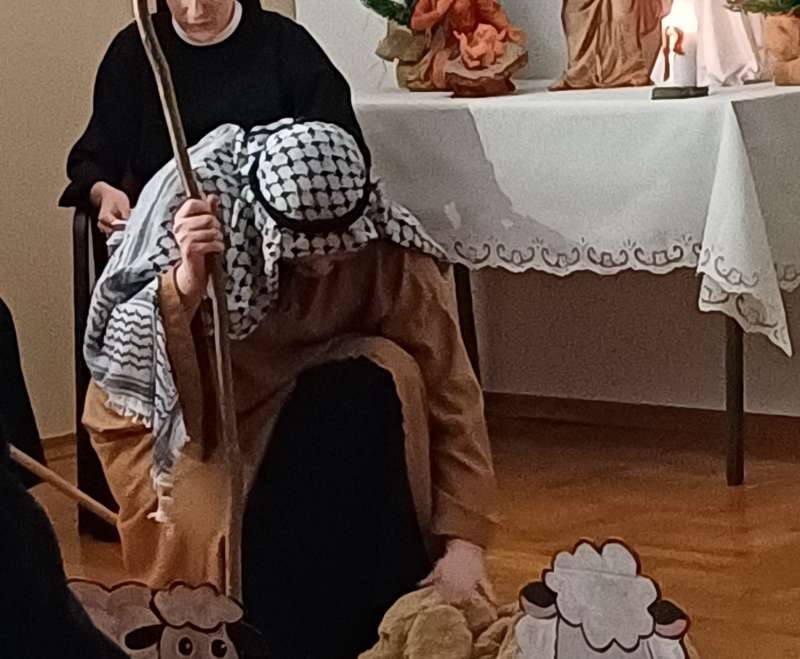 Božićni igrokaz u izvedbi Služavki Malog Isusa