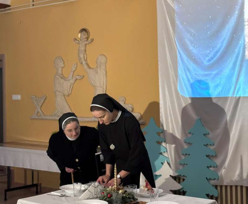 Božićni igrokaz u izvedbi Služavki Malog Isusa