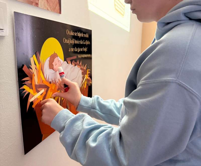 “Ovako se htjede roditi onaj koji hoće da ga ljube, a ne da ga se boje!” “Ovako se htjede roditi onaj koji hoće da ga ljube, a ne da ga se boje!”