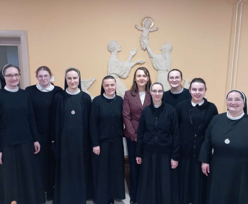 Susret sestara juniorki