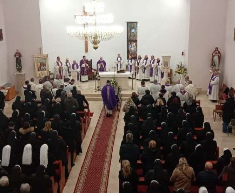 Sprovod s. M. Dulceline Plavša