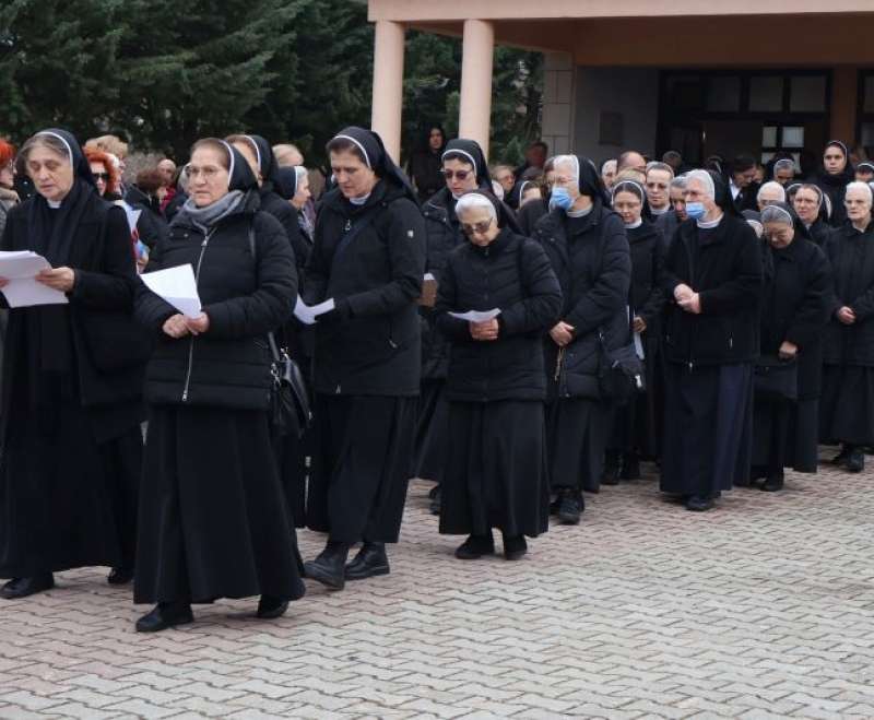 Sprovod s. M. Dulceline Plavša