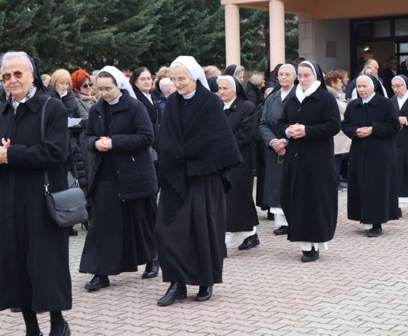 Sprovod s. M. Dulceline Plavša