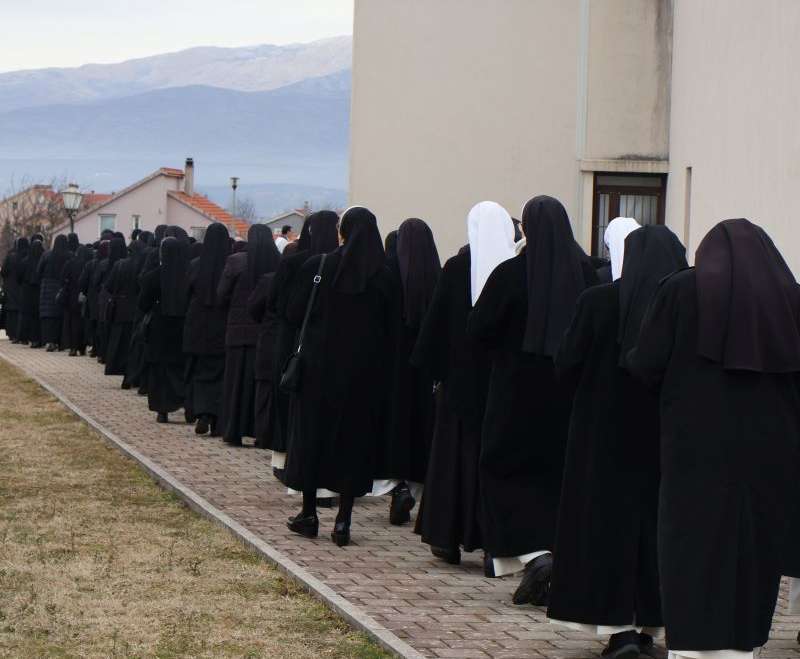 Sprovod s. M. Dulceline Plavša