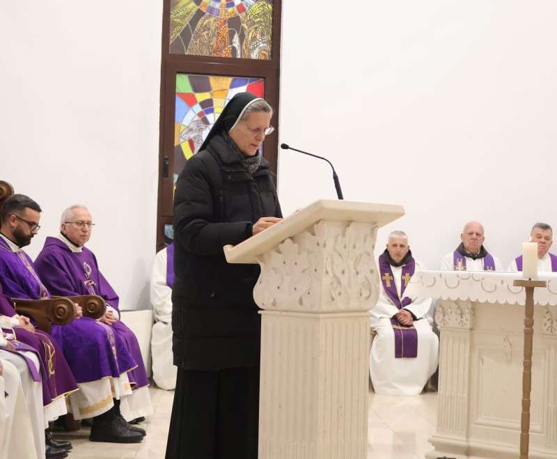 Sprovod s. M. Dulceline Plavša