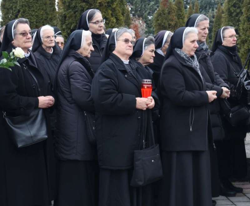 Sprovod s. M. Dulceline Plavša