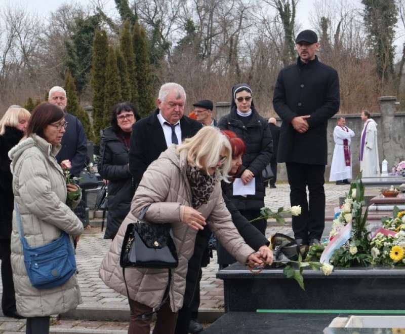 Sprovod s. M. Dulceline Plavša