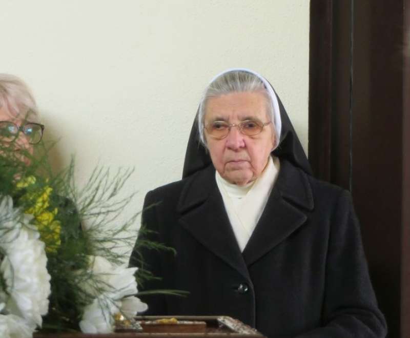 Sprovod s. M. Dulceline Plavša