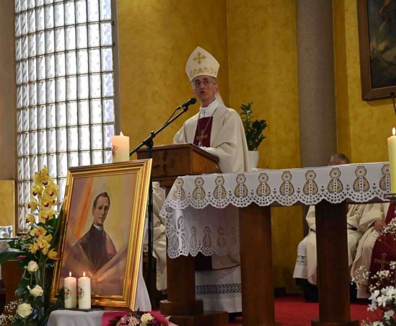 Proslavljena 183. obljetnica rođenja i krštenja sl. B. Josipa Stadlera i 50 godina zavjeta sestara Proslavljena 183. obljetnica rođenja i krštenja sl. B. Josipa Stadlera i 50 godina zavjeta sestara