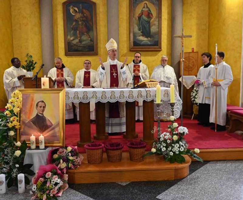 Proslavljena 183. obljetnica rođenja i krštenja sl. B. Josipa Stadlera i 50 godina zavjeta sestara