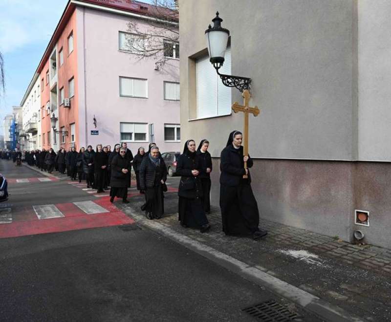 Proslavljena 183. obljetnica rođenja i krštenja sl. B. Josipa Stadlera i 50 godina zavjeta sestara Proslavljena 183. obljetnica rođenja i krštenja sl. B. Josipa Stadlera i 50 godina zavjeta sestara