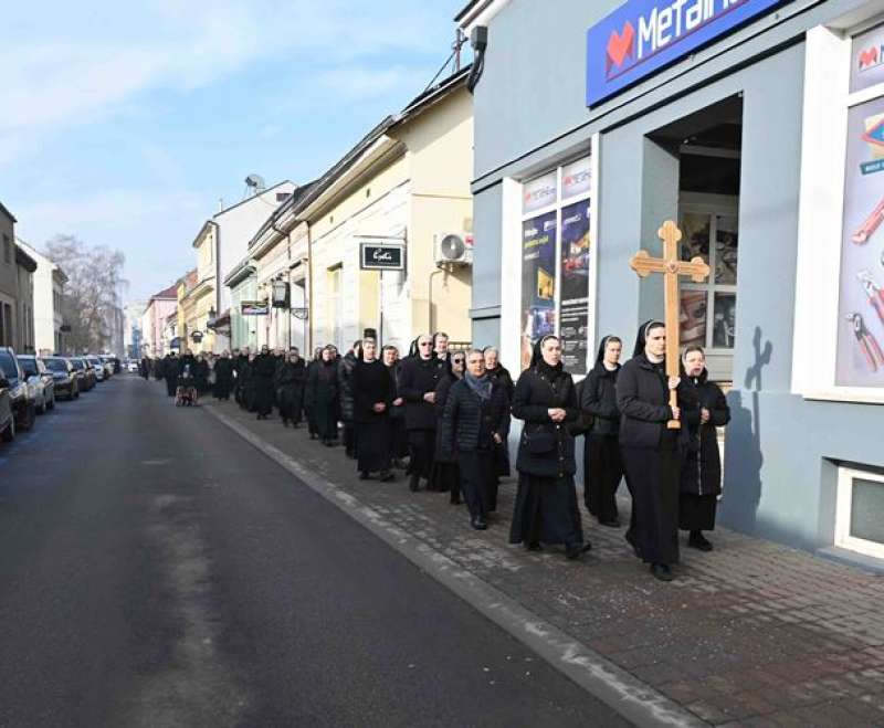 Proslavljena 183. obljetnica rođenja i krštenja sl. B. Josipa Stadlera i 50 godina zavjeta sestara Proslavljena 183. obljetnica rođenja i krštenja sl. B. Josipa Stadlera i 50 godina zavjeta sestara