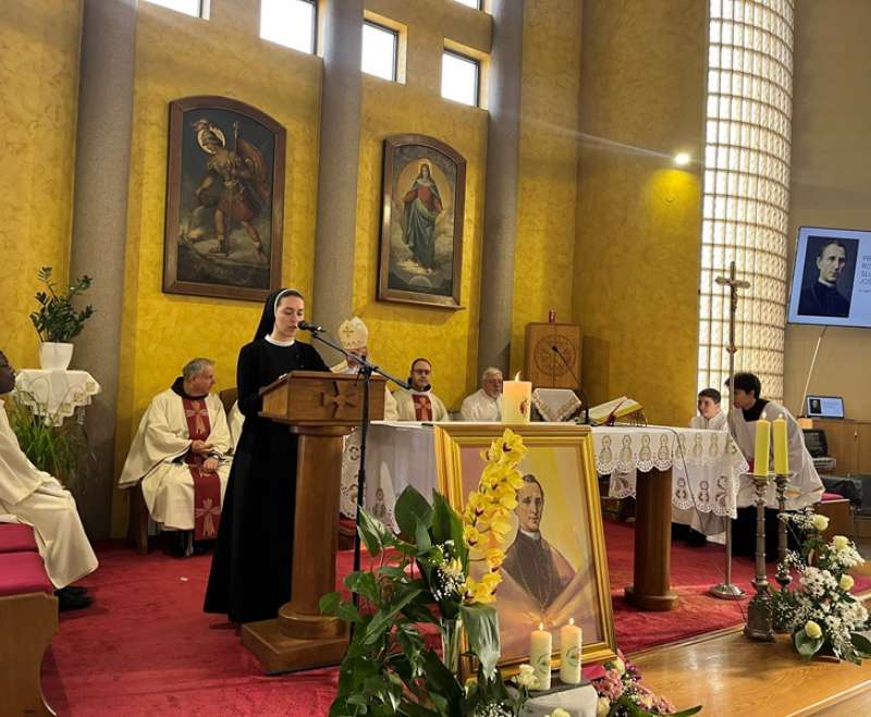 Proslavljena 183. obljetnica rođenja i krštenja sl. B. Josipa Stadlera i 50 godina zavjeta sestara Proslavljena 183. obljetnica rođenja i krštenja sl. B. Josipa Stadlera i 50 godina zavjeta sestara