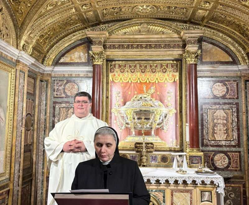 Proslava 183. rođendana sluge Božjega nadbiskupa Stadlera u Rimu