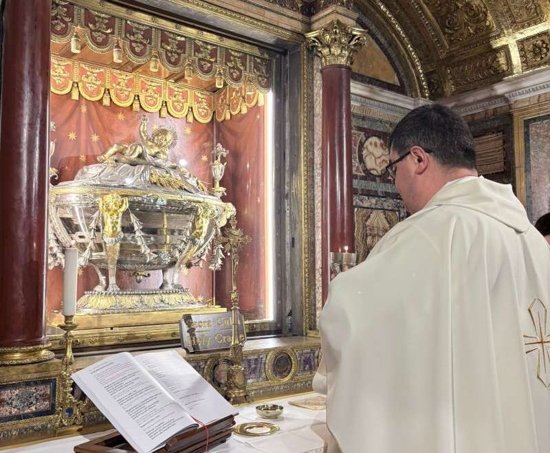 Proslava 183. rođendana sluge Božjega nadbiskupa Stadlera u Rimu