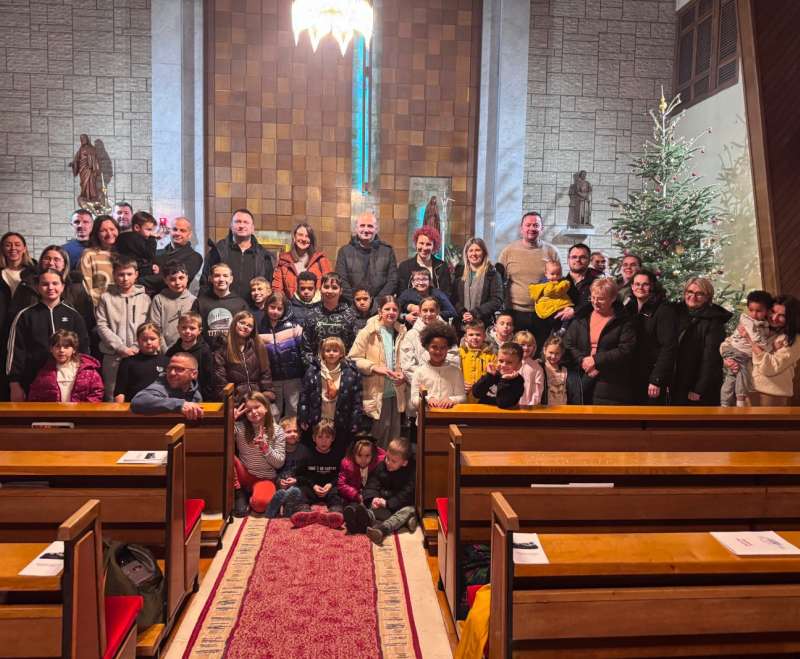 Hodočasnički dan Služavki Malog Isusa, roditelja i djece DV Cvjetnjak, Vinkovci