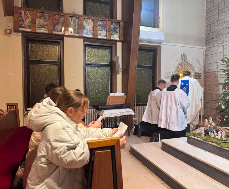 Hodočasnički dan Služavki Malog Isusa, roditelja i djece DV Cvjetnjak, Vinkovci