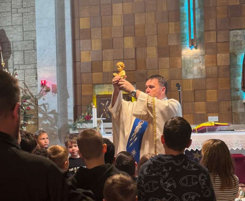 Hodočasnički dan Služavki Malog Isusa, roditelja i djece DV Cvjetnjak, Vinkovci