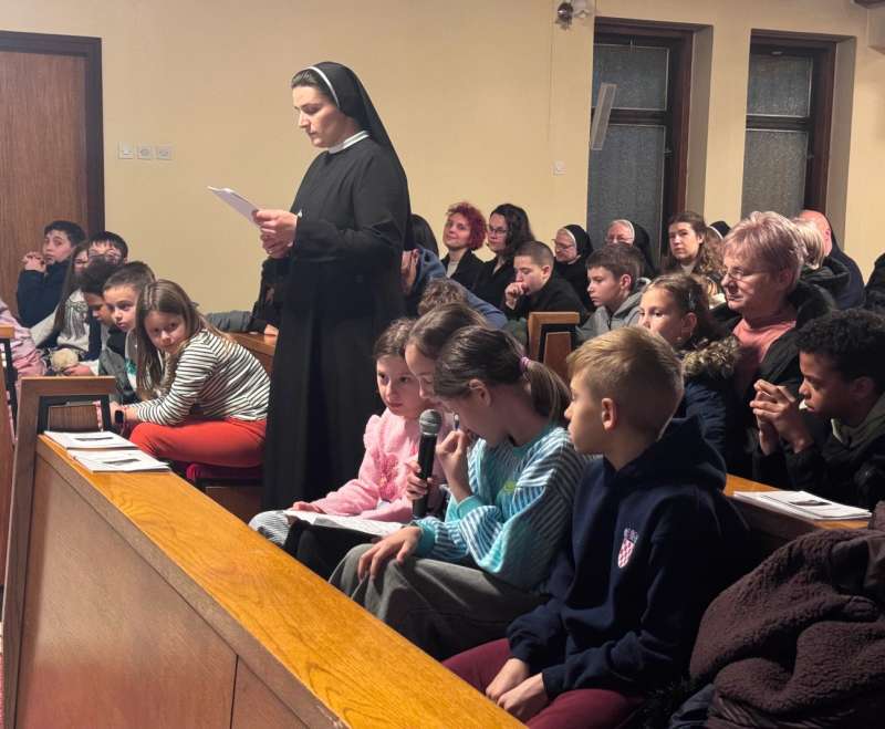 Hodočasnički dan Služavki Malog Isusa, roditelja i djece DV Cvjetnjak, Vinkovci