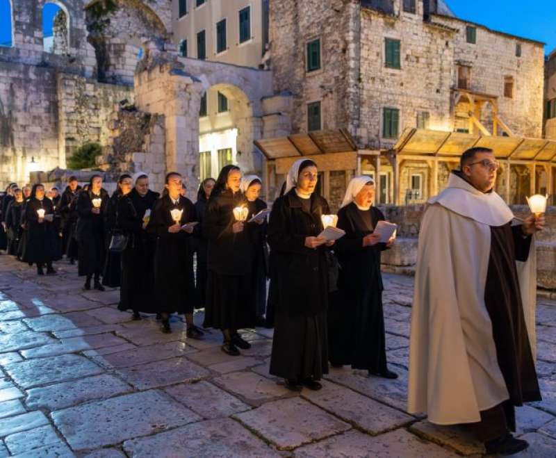 Obilježen Dan posvećenog života u Splitu