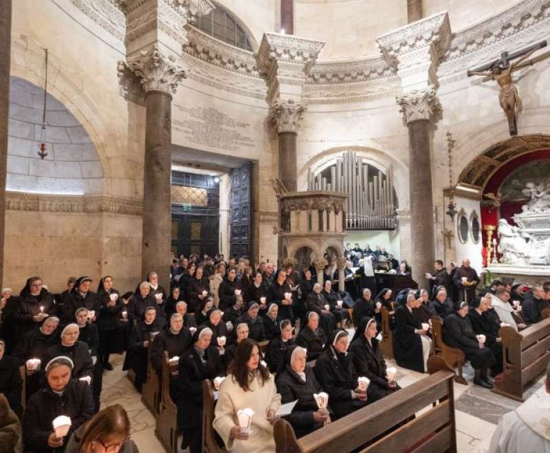Obilježen Dan posvećenog života u Splitu
