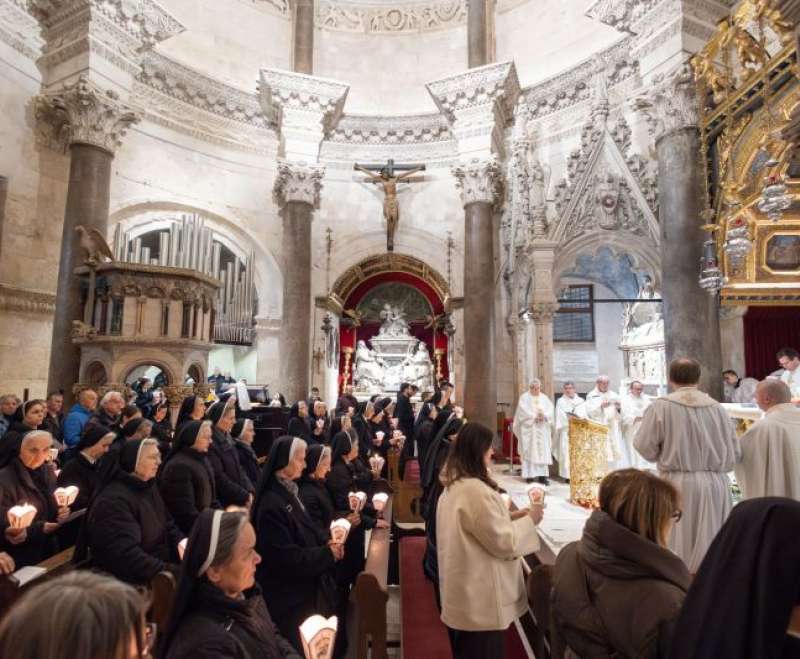 Obilježen Dan posvećenog života u Splitu