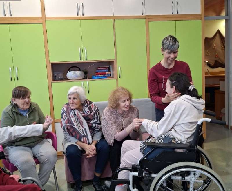 Posjet štićenicima u Domu sv. Rafaela