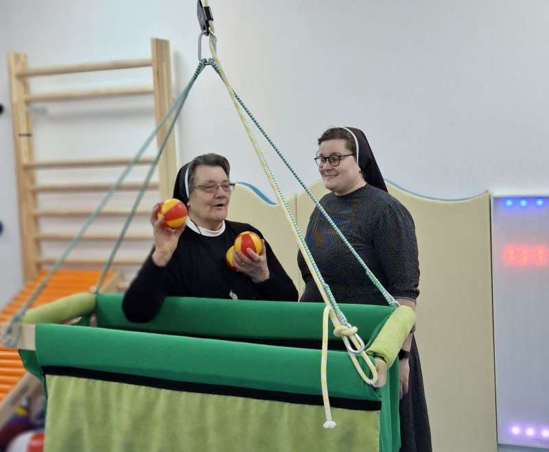 Posjet štićenicima u Domu sv. Rafaela