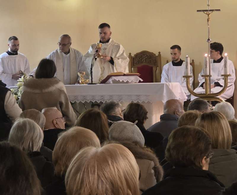 „Evo službenice Gospodnje, neka mi bude po tvojoj riječi!“