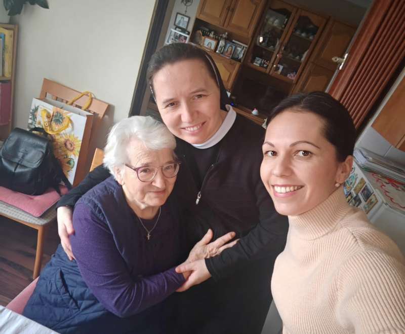 „Evo službenice Gospodnje, neka mi bude po tvojoj riječi!“