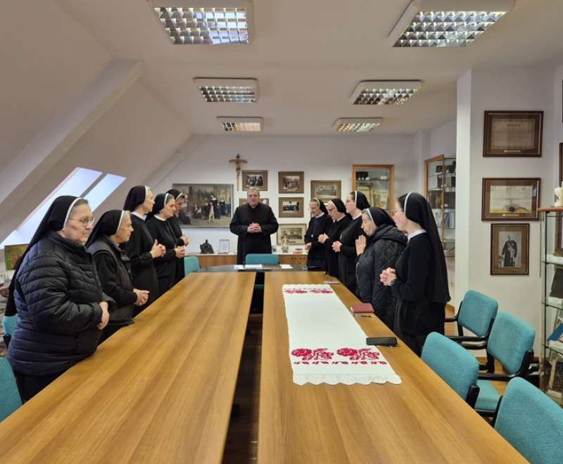 Održana korizmena duhovna obnova za sestre Služavke Maloga Isusa